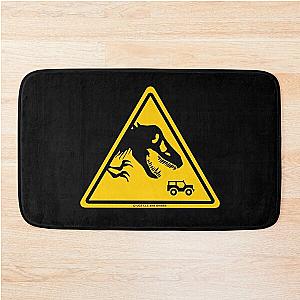 Jurassic Park Sign Bath Mat