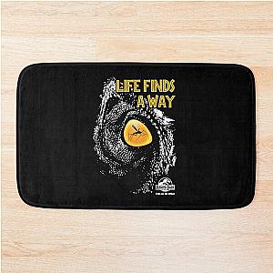 Life Finds A Way - Jurassic Park Bath Mat