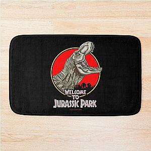 tyrannosaurus rex, Welcome to Jurassic Park, Jurassic Park, Jurassic World, jurassicworld Bath Mat