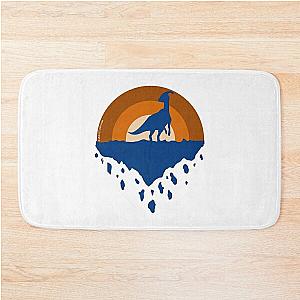 Parasaurolophus Dinosaur Jurassic Park Bath Mat