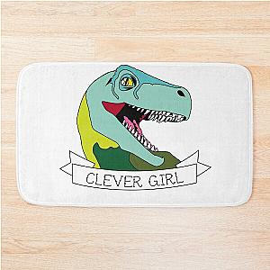 Jurassic Park Velociraptor Bath Mat