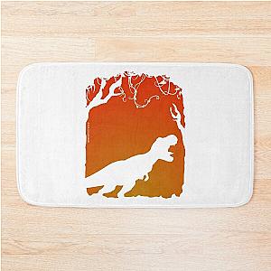 T Rex Dinosaur Jurassic Park Bath Mat