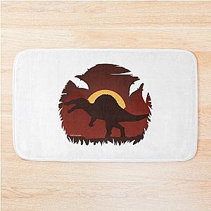 Spinosaurus Dinosaur Jurassic Park Bath Mat