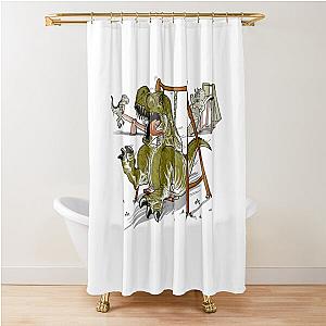 Jurassic Park T-ShirtJurassic Park Shower Curtain