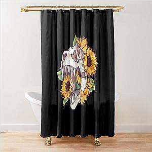 Jurassic Park - Sunflower Shower Curtain