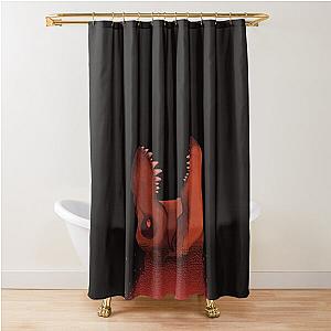 Jurassic Park Genetic Rex [textless] Shower Curtain