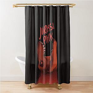 Jurassic Park Genetic Rex Shower Curtain