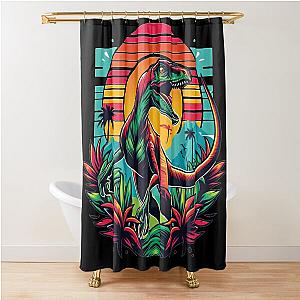 Jurassic park 2 Shower Curtain