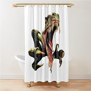 T Rex - Jurassic Park Shower Curtain