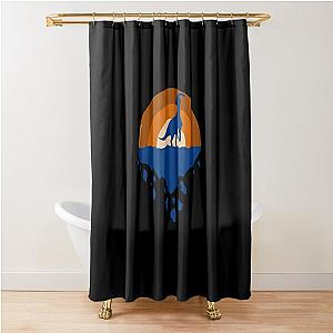 Parasaurolophus Dinosaur Jurassic Park Shower Curtain