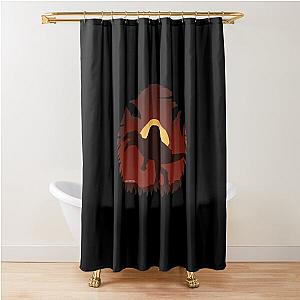 Spinosaurus Dinosaur Jurassic Park Shower Curtain