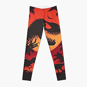 Jurassic Park TRex Leggings