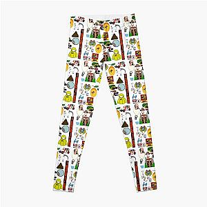 Jurassic Park - Iconic Items Leggings