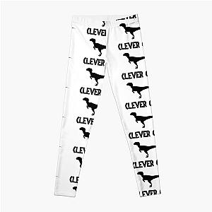 Clever girl - Jurassic Park Leggings