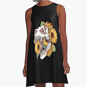 Jurassic Park - Sunflower A-Line Dress