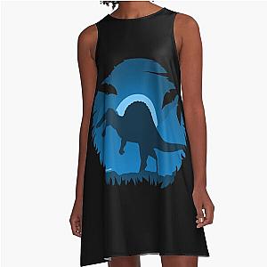 Spinosaurus Jurassic Park A-Line Dress