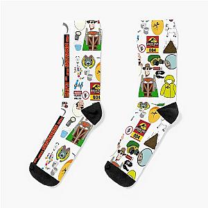 Jurassic Park - Iconic Items Socks