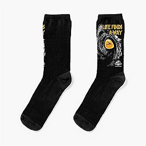 Life Finds A Way - Jurassic Park Socks