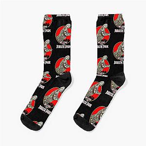 tyrannosaurus rex, Welcome to Jurassic Park, Jurassic Park, Jurassic World, jurassicworld Socks