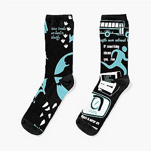 Jurassic Park Revisited Socks