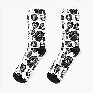 jurassic park Flash sheet Socks