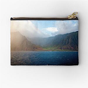 Sunrise over Jurassic Park Zipper Pouch