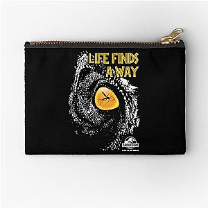 Life Finds A Way - Jurassic Park Zipper Pouch