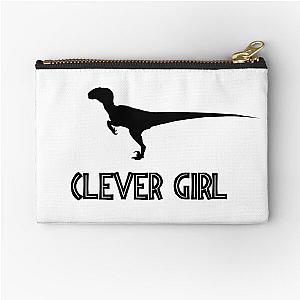 Clever girl - Jurassic Park Zipper Pouch