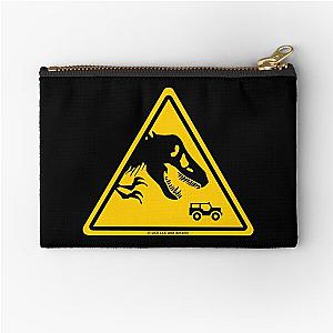 Jurassic Park Sign Zipper Pouch