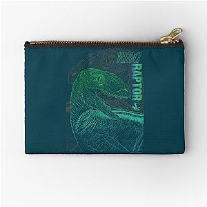 Jurassic Park Velociraptor    Zipper Pouch