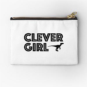 Jurassic Park Clever Girl Zipper Pouch