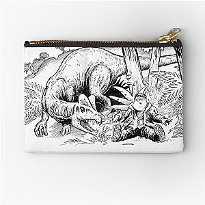 Jurassic Park Cartoon Zipper Pouch