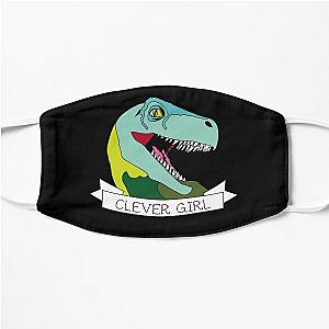 Jurassic Park Velociraptor Flat Mask