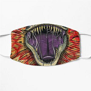 No Wonder You're Extinct: Jurassic Park Dilophosaurus Flat Mask