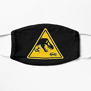 Jurassic Park Sign Flat Mask