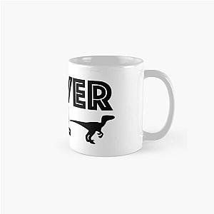 Jurassic Park Clever Girl Classic Mug