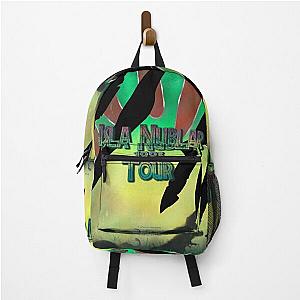 Isla Nublar Tour Shredded Jurassic Park NBCUniversal Backpack