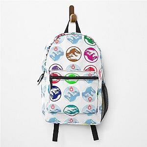 jurassic park dinosaurs Backpack