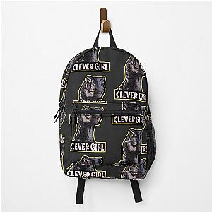 Clever Girl Jurassic Park Raptor    Backpack