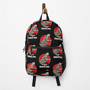 tyrannosaurus rex, Welcome to Jurassic Park, Jurassic Park, Jurassic World, jurassicworld Backpack