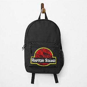 Jurassic Park - Raptor Squad fan art Backpack