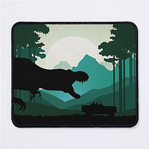 Jurassic Park Minimal poster Mouse Pad