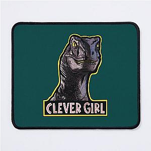 Clever Girl Jurassic Park Raptor    Mouse Pad