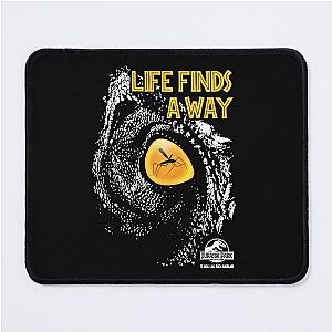 Life Finds A Way - Jurassic Park Mouse Pad