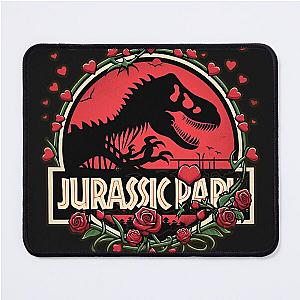 Valentines Jurassic Park Mouse Pad