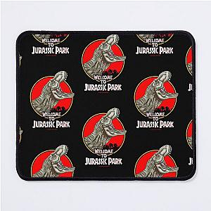 tyrannosaurus rex, Welcome to Jurassic Park, Jurassic Park, Jurassic World, jurassicworld Mouse Pad