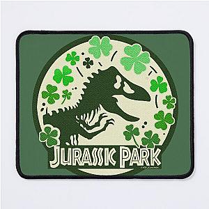 St. Patrick's Day Jurassic Park Mouse Pad