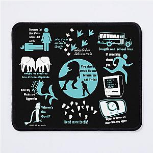 Jurassic Park Revisited Mouse Pad