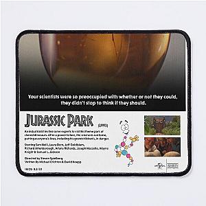 Jurassic Park Minimalistic Poster  Mouse Pad