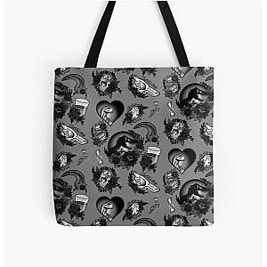 jurassic park Flash sheet All Over Print Tote Bag